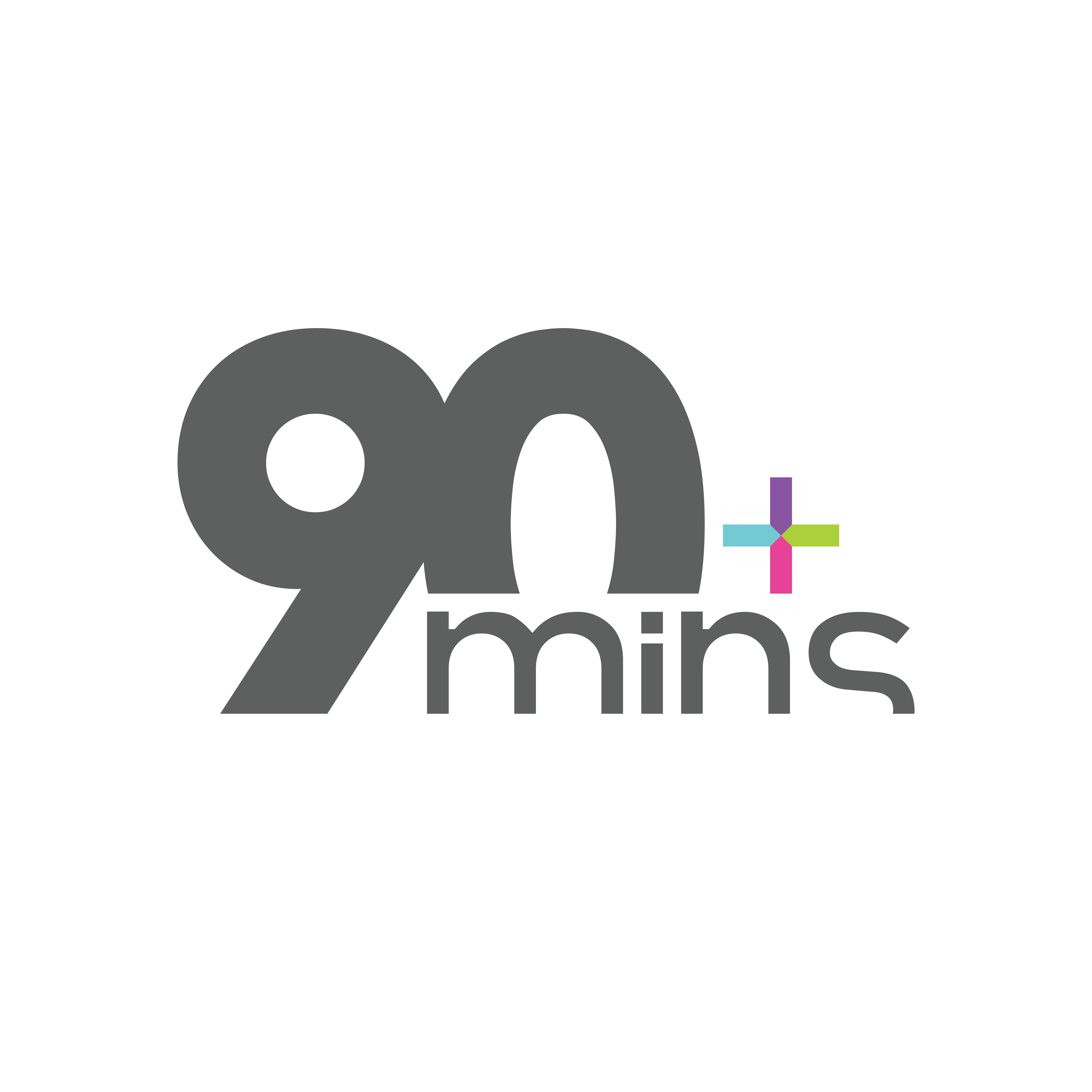 90mins logo